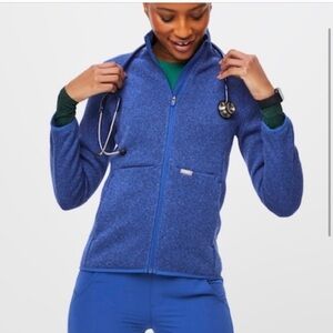 Figs Onshift Knit Jacket